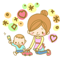 MOTHERS LOVE MESSAGES FOR FAMILY revised sticker #2441172