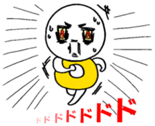 Blood type O sticker sticker #2441179