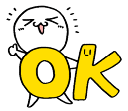 Blood type O sticker sticker #2441183