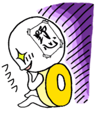 Blood type O sticker sticker #2441194