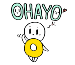 Blood type O sticker sticker #2441197