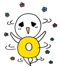 Blood type O sticker sticker #2441204