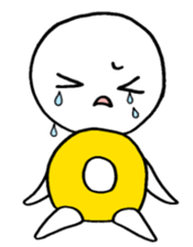 Blood type O sticker sticker #2441206