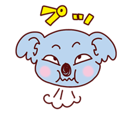 Unique koala sticker #2441347