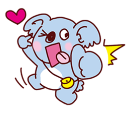 Unique koala sticker #2441353