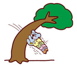 Unique koala sticker #2441373