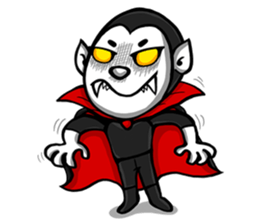 Count Dracula sticker #2441768