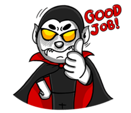 Count Dracula sticker #2441769