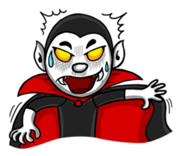 Count Dracula sticker #2441770