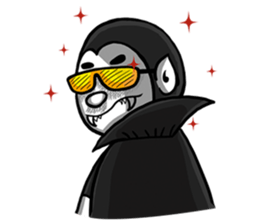 Count Dracula sticker #2441772