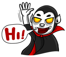 Count Dracula sticker #2441774