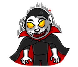 Count Dracula sticker #2441775