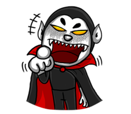 Count Dracula sticker #2441777