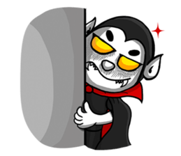 Count Dracula sticker #2441778