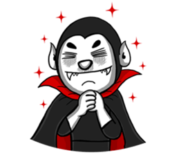 Count Dracula sticker #2441779