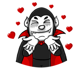 Count Dracula sticker #2441780