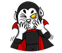 Count Dracula sticker #2441781