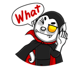 Count Dracula sticker #2441782