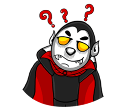 Count Dracula sticker #2441783