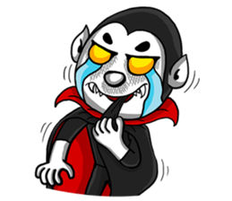 Count Dracula sticker #2441784