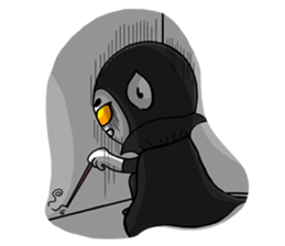 Count Dracula sticker #2441785