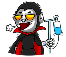 Count Dracula sticker #2441786