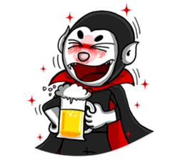 Count Dracula sticker #2441788