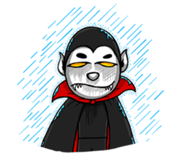 Count Dracula sticker #2441789