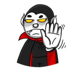 Count Dracula sticker #2441790