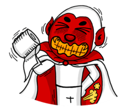 Count Dracula sticker #2441791