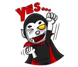 Count Dracula sticker #2441792