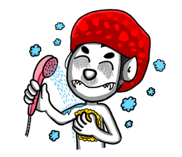 Count Dracula sticker #2441793