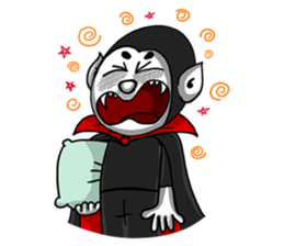 Count Dracula sticker #2441795