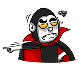 Count Dracula sticker #2441796