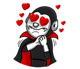 Count Dracula sticker #2441798