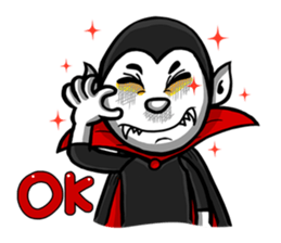 Count Dracula sticker #2441799