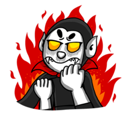 Count Dracula sticker #2441800