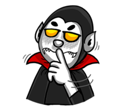 Count Dracula sticker #2441801