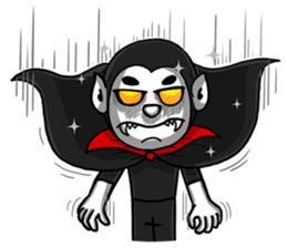 Count Dracula sticker #2441802