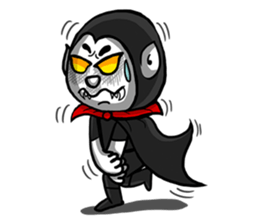 Count Dracula sticker #2441804