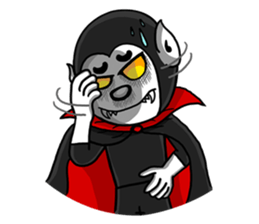 Count Dracula sticker #2441806