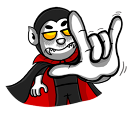 Count Dracula sticker #2441807