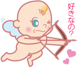 Cutie Cupid & Dirty Devil sticker #2441968