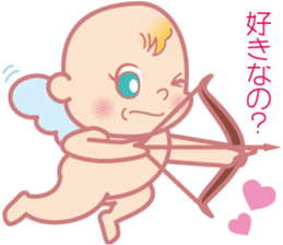 Cutie Cupid & Dirty Devil sticker #2441968