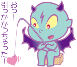 Cutie Cupid & Dirty Devil sticker #2441981