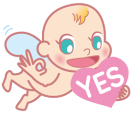 Cutie Cupid & Dirty Devil sticker #2442006