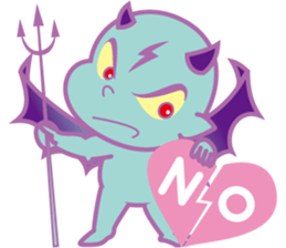 Cutie Cupid & Dirty Devil sticker #2442007