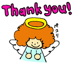 Angel partly Devil sticker #2442168