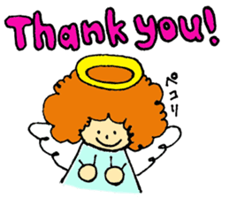 Angel partly Devil sticker #2442168