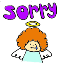 Angel partly Devil sticker #2442169